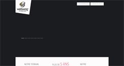 Desktop Screenshot of m.webwag.com